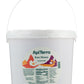 Apiterra - Raw Honey Bulk 8 Lbs Bucket Unfiltered Unpasteurized 100% Pure And Natural Wildflower Raw Honey