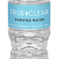 True Clear Purified Bottled Water, Bpa Free Water Bottles, Easy To Carry (16.9 Oz Per Bottle, 24 Bottles Per Carton)