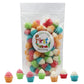 FirstChoiceCandy 3D Rainbow Juicy Gummy Candy (3D Cupcake, 2 Pound)
