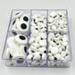 Sentovac Candy Eyes For Decorating | Edible Candy Eyeballs Sprinkles For Halloween | Cake And Cupcake Topper Decorations | 1 Box 2.82Oz Big Small Mini (1.8Cm 1Cm 7Mm) Edible Eyes