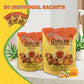 Prince Of Peace Instant Ginger Honey Crystals, Twin Packs - Instant Hot Or Cold Beverage That Soothes Throat - Easy To Brew - Dr
