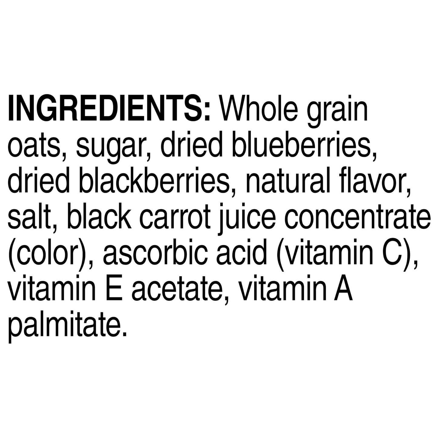 Quaker Instant Oatmeal, Fruit Fusion Blueberry Blackberry, Heart Healthy, 8.4 Oz, Pack Of 6