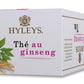Hyleys Ginseng & Green Tea With Natural Guarana & Orange Flavor - Herbal Energy Tea - 25 Tea Bags (12 Pack - 300 Tea Bags Total)