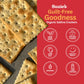 Suzie'S Organic Saltines Crackers|Salted W/Extra Virgin Olive Oil|Low Saturated Fat|Healthy Gourmet Baked Vegan Snack For Adults
