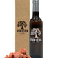 Viva Oliva Umeboshi White Balsamic Vinegar - Premium Quality - 375ml (12.7oz) - 100% Natural - Barrel Aged from Modena, Italy