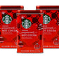 Starbucks Hot Cocoa Mix, 6 Ounce Classic Hot Cocoa Peppermint, 6 Ounce (Pack of 3)