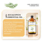 Euqee Eucalyptus Essential Oil 118Ml 100% Pure Natural Eucalyptus Oil Therapeutic Grade Essential Oil With Glass Dropper For Aro