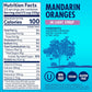 Dole Canned Mandarin Oranges In Light Syrup, 15 Oz
