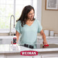 Weiman Cook Top Scrubbing Pads - Gently Clean And Remove Burned-On Food From All Smooth Top And Glass Cooktop Ranges, 3 Reusable