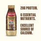 Darigold Old Fashioned Chocolate Milk, 2% Reduced Fat, 19g Protein, 14oz, 12 Pack, Shelf Stable with Real Cocoa