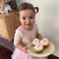 Ephlyn 54Pcs Edible Cherry Blossom Cupcake Toppers Spring Bridal Engagement Baby Shower Birthday Party Cupcake Picks Anniversary