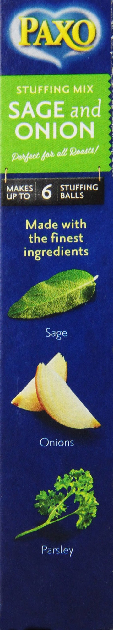 Paxo Sage And Onion Stuffing, 85G (Pack Of 8)