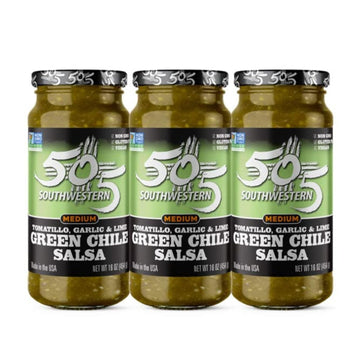 505 Southwestern Tomatillo Garlic With Lime, Salsa (3-16Oz Value Pack)