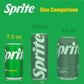 Sprite Lemon Lime Soda Soft Drinks, 7.5 fl oz, 6 Pack
