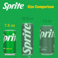 Sprite Lemon Lime Soda Soft Drinks, 7.5 fl oz, Pack of 10, Yellow-Green, Model 049000067248