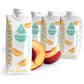 JOYBURST Sugar Free Electrolyte Water, Zero Calorie Hydration Drink, 12 Packs, Peach Flavor