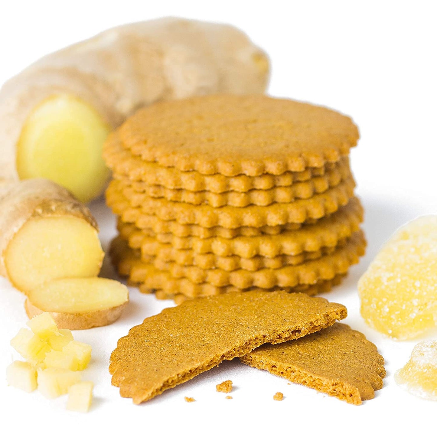 Dewey'S Bakery Triple Ginger Cookie Thins | No Artificial Flavors, Synthetic Colors Or Preservatives | Baked In Small Batches |