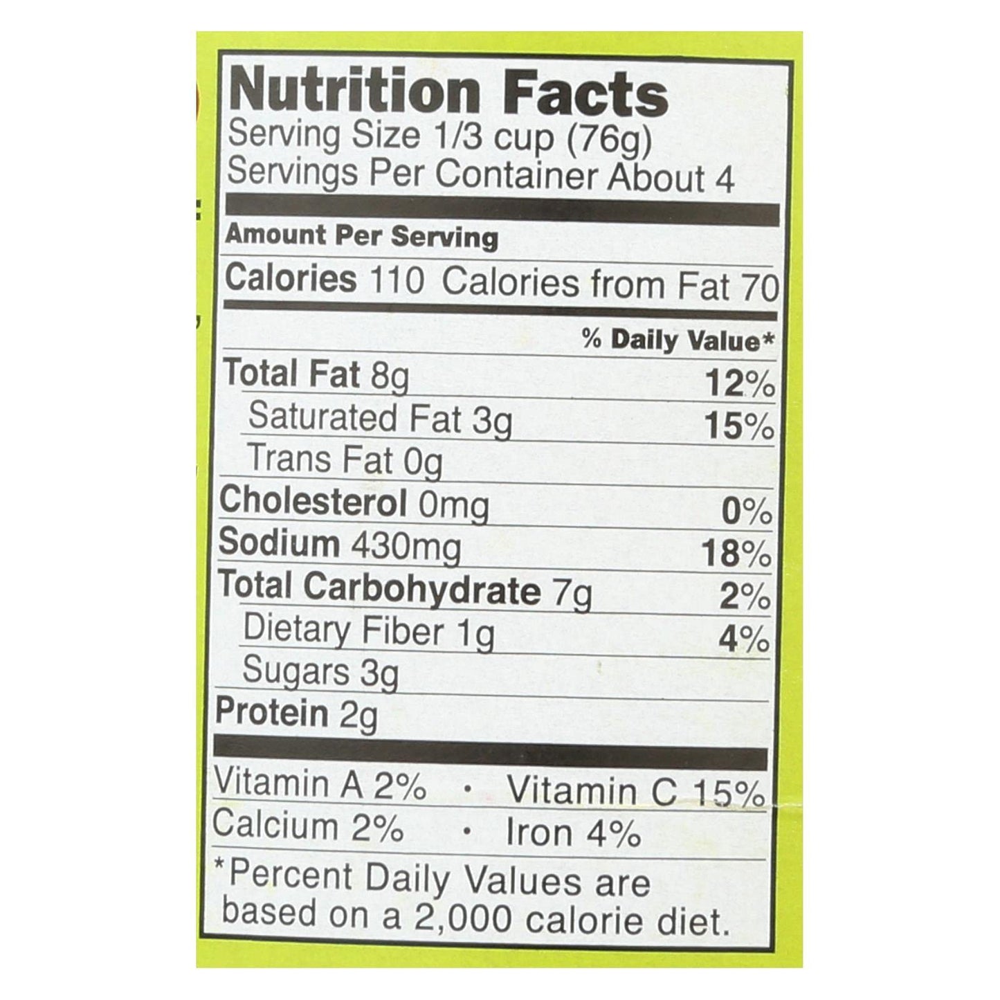Madras Curry Simmer Sauce 12.50 Ounces (Case Of 6)