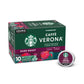 Starbucks K-Cup Coffee Pods, Dark Roast, Caffè Verona, 100% Arabica, 10 Count, Model COMINHKG038593