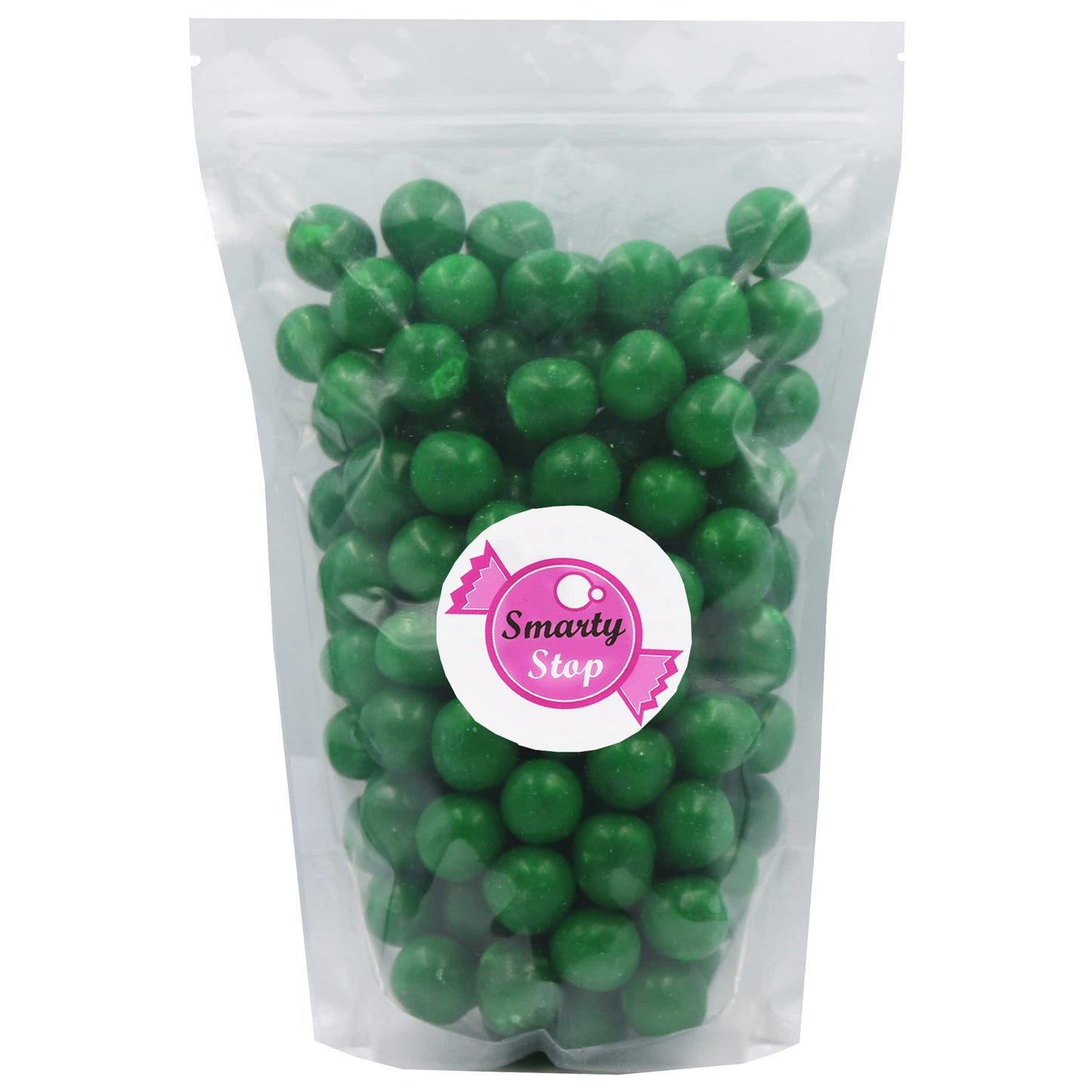 Smarty Stop Fruit Sours Chewy Candy Balls (Green Apple, 2 Pound (Pack of 1))