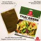 El The Cook Green Thai Curry Paste - Medium | 100% Veg & Natural | Make Restaurant Style Chicken, Fish, Prawn, Vegetable, Tofu T