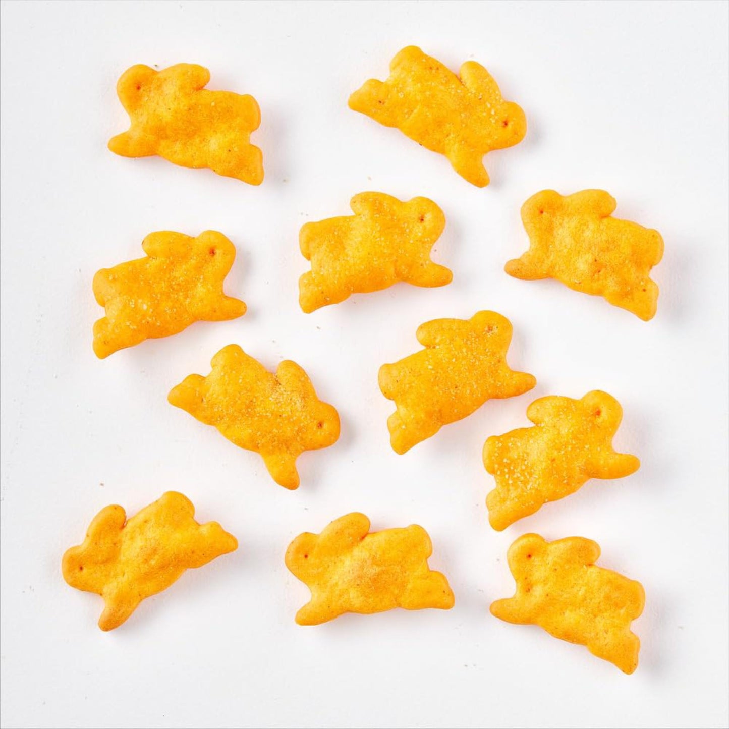 Annies Organic Cheddar Bunny Crackers - Pack of 20 - Organic Certified Snacks - Baked Snack Crackers - No Synthetic Colors or P