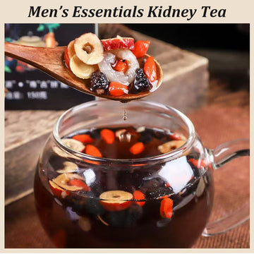 Ginseng Five Treasures Tea, Kidney Tea, Ginseng Six Treasure Traditional Kidneytea For Men And Women, 7 Precious Ingredients For
