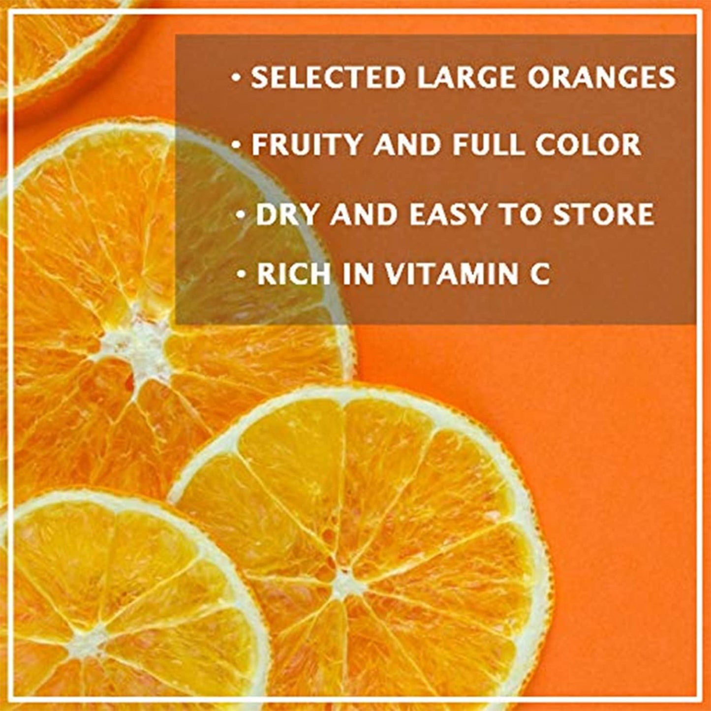 Dried Orange Slices, Low temperature drying Handmade Fruit Tea, Edible Edible Dried Orange Slices For Cake Decoration, Potpourri