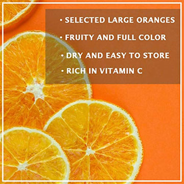 Dried Orange Slices, Low temperature drying Handmade Fruit Tea, Edible Edible Dried Orange Slices For Cake Decoration, Potpourri