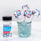 Bakerpan July 4Th Sprinkles For Cake Decorating - Star Confetti Mix - Patriotic Edible Confetti Sprinkles For Cupcakes, Ice Crea