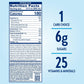 Glucerna Hunger Smart Shake, Diabetic Drink to Support Blood Sugar Management, 15g Protein, 180 Calories, Peaches & Crme, 10-fl-