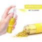 Limino Edible Glitter Spray - 10g Luster Dust for Drinks & Baking - Metallic Shimmer Powder - Aspen Gold