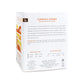 Rishi Tea Turmeric Ginger Herbal Tea - Caffeine-Free, 15 Sachets, Organic, Ayurvedic, Citrus Flavor