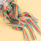 Candy Club Gourmet Gummy Rainbow Sour Belts, Vegan, Sweet and Chewy Fruit Strips for Gifts, Parties, Snacks, Candy Buffets, etc.