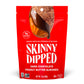 SKINNYDIPPED Dark chocolate covered Almonds Resealable Bag 1 count Peanut Butter 3.5 oz (Pack of 1)