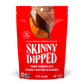 SkinnyDipped Dark Chocolate Peanut Butter Almonds, Healthy Snack, Plant Protein, Gluten Free, 3.5 oz Resealable Bags, (Pack of 5