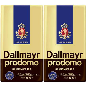 Dallmayr Prodomo Ground Coffee  17.6 Ouce (Pack of 2)