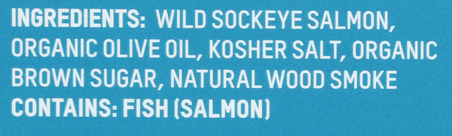 Patagonia - Salmon Wild Sockeye Orgnl - Case Of 6-6 Oz(D0102H7Isaw.)