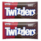 Twizzlers Chocolate Flavored Twists - Low Fat Snacks - Pack of 2 - 12 oz Bags