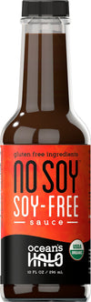 Oceans Halo Organic No Soy Soy-Free Sauce 10 Fl Oz (Pack Of 2)