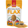 CanMar Golden Roasted Milled Flax Seeds 16 oz (1 lb), Non-GMO, Gluten Free & Vegan, Flaxseed with Omega-3, Fiber, Rich in ALA Fa