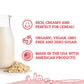 Hoosier Hill Farm Organic Oat Milk Powder  2LB (Pack of 1)