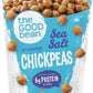 The Good Bean Crunchy Chickpeas, Sea Salt, 6 Ounce - Gluten Free