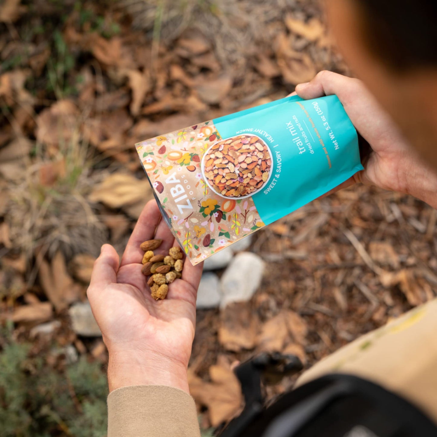 Ziba Foods Trail Mix | Non-Gmo, Vegan, Whole 30 Friendly & Paleo | Superfood Naturally High In Fiber, Iron And Immune Boosting A