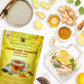 Wissotzky Tea Ginger Turmeric Spiced Chai Tea (50 Pyramid Tea Bags) | Whole Leaf Black Tea | No Artificial Flavors | Elegant Sil
