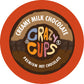 Crazy Cups Creamy Milk Chocolate Hot Chocolate Pods For Keurig K Cups Malt-Inspired, Single Serve Milk Hot Cocoa Pods, 22 Count