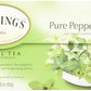 Twinings Pure Peppermint Tea, 25 Count