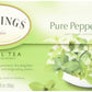 Twinings Pure Peppermint Tea, 25 Count