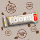 Good! Snacks Vegan Cookie Dough Protein Bar | Gluten-Free, Plant Based, Low Sugar, Kosher, Soy Free, Non Gmo | 15G Protein (12 B