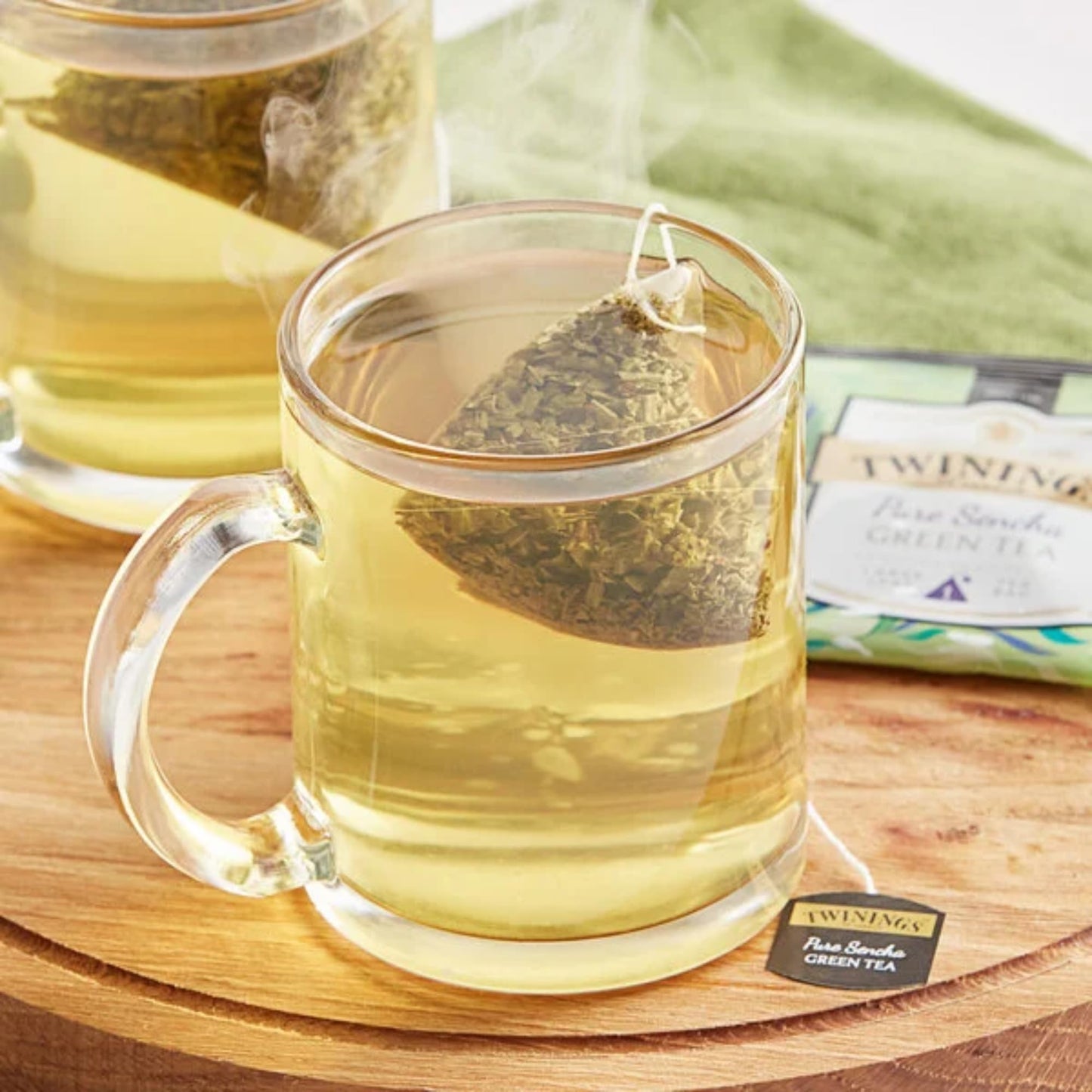 Twinings Discovery Collection Pure Sencha Green Tea, 30 Large Leaf Pyramid Tea Bags
